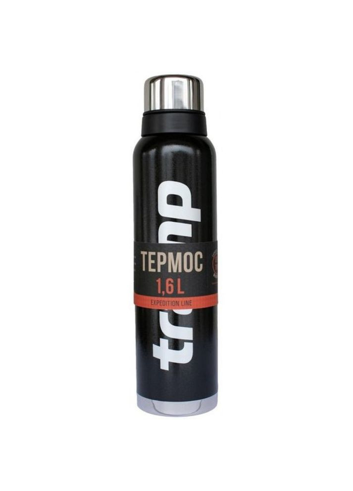 Термос Expedition Line 1.6 л чорний TRC-029-black Tramp (316613284)