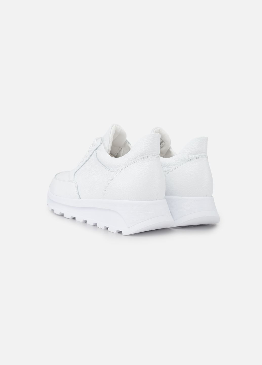 Білі осінні жіночі кросівки колір білий цб-00243119 Yuki