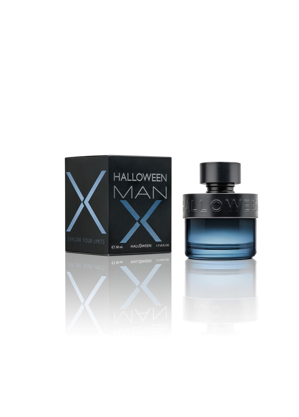 Мужская туалетная вода Man X 50 мл (8431754006055) Halloween (370065422)