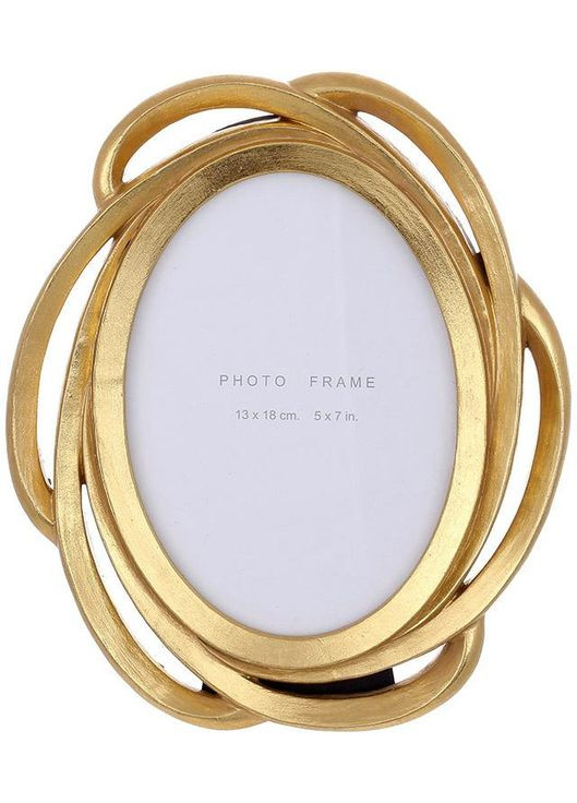 Фоторамка Montpellier для фото 13х18см, золотая (005) BonaDi (332668941)