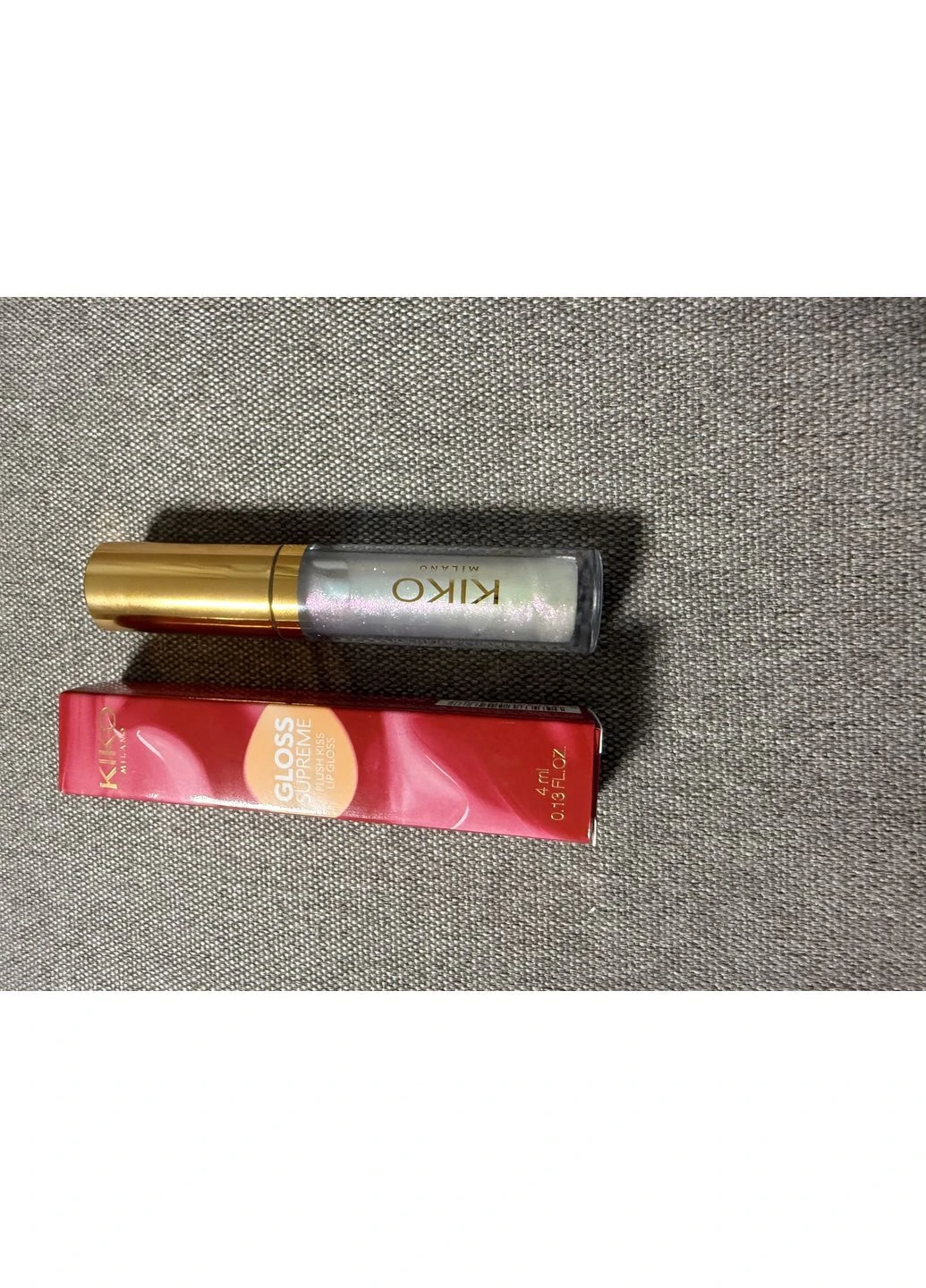 Блеск для губ Gloss Supreme 01 Juicylicious Kiko Milano (384219070)