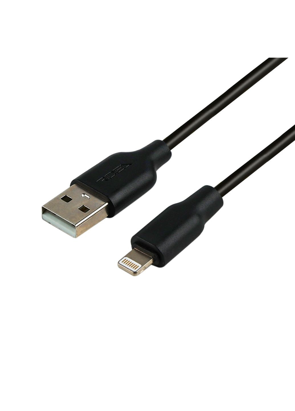 Кабель USB RC-AI21 AirSiliconePro 12W Lightning Чорний Ridea (337995115)