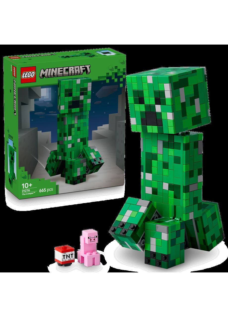 Конструктор Minecraft Крипер 21276 Lego (372012414)