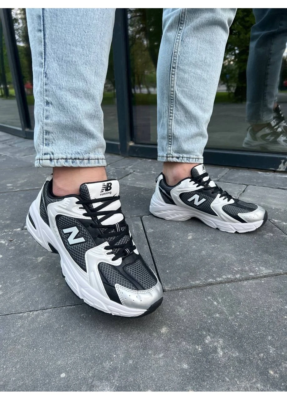 КРОСІВКИ ЖІНОЧІ NEW BALANCE 530 НЬЮ БЕЛАНС 530 No Brand комбіновані демісезони (369387453)