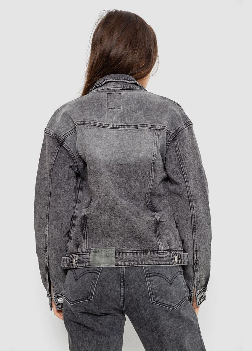 Куртка женская джинсовая, RELUCKY (317449687}
