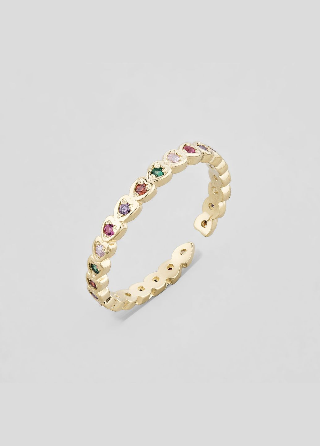 Кольцо Цветная мечта Minimal (338796099)