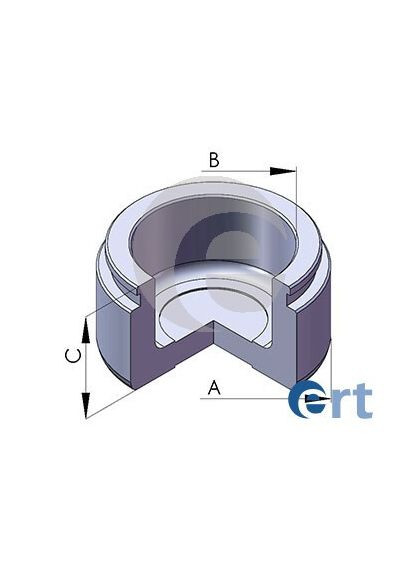 Поршень суппорта 1 ШТ – HONDA LEGEND 2006-, HYUNDAI SONATA 1988-2004, KIA MAGENTIS 2001-2005, LEXUS GS 151266-C ERT (366179598)