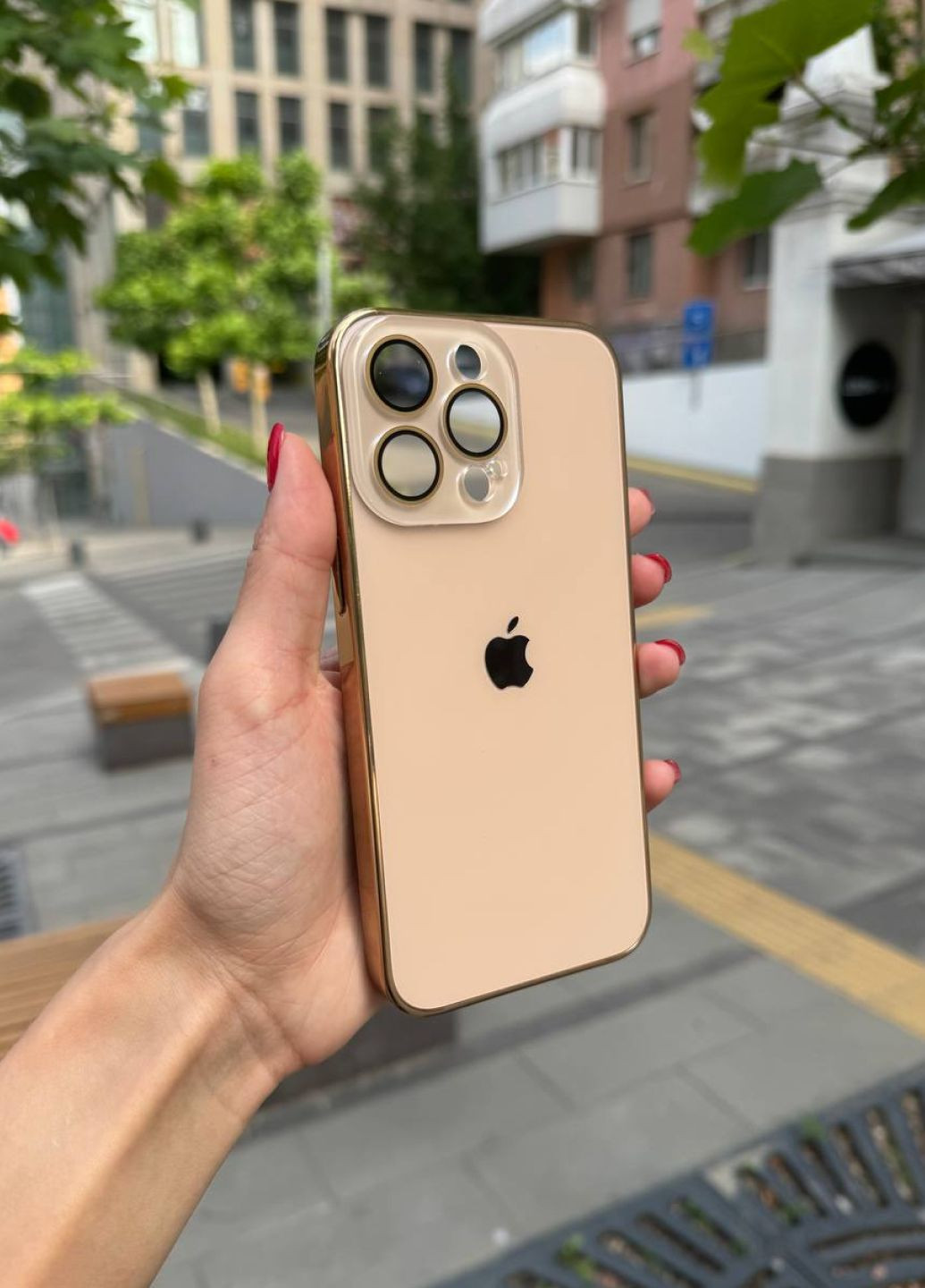 Чохол матовий для iPhone 11 Pro Max Gold / чохол айфон 11 про макс золотий No Brand (336517912)