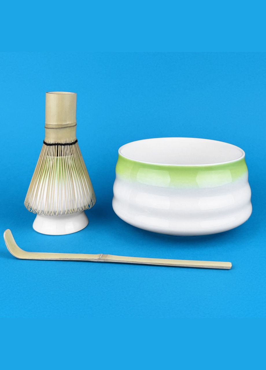 Набір для приготування матча №2 зелений Mavanto (346496803)