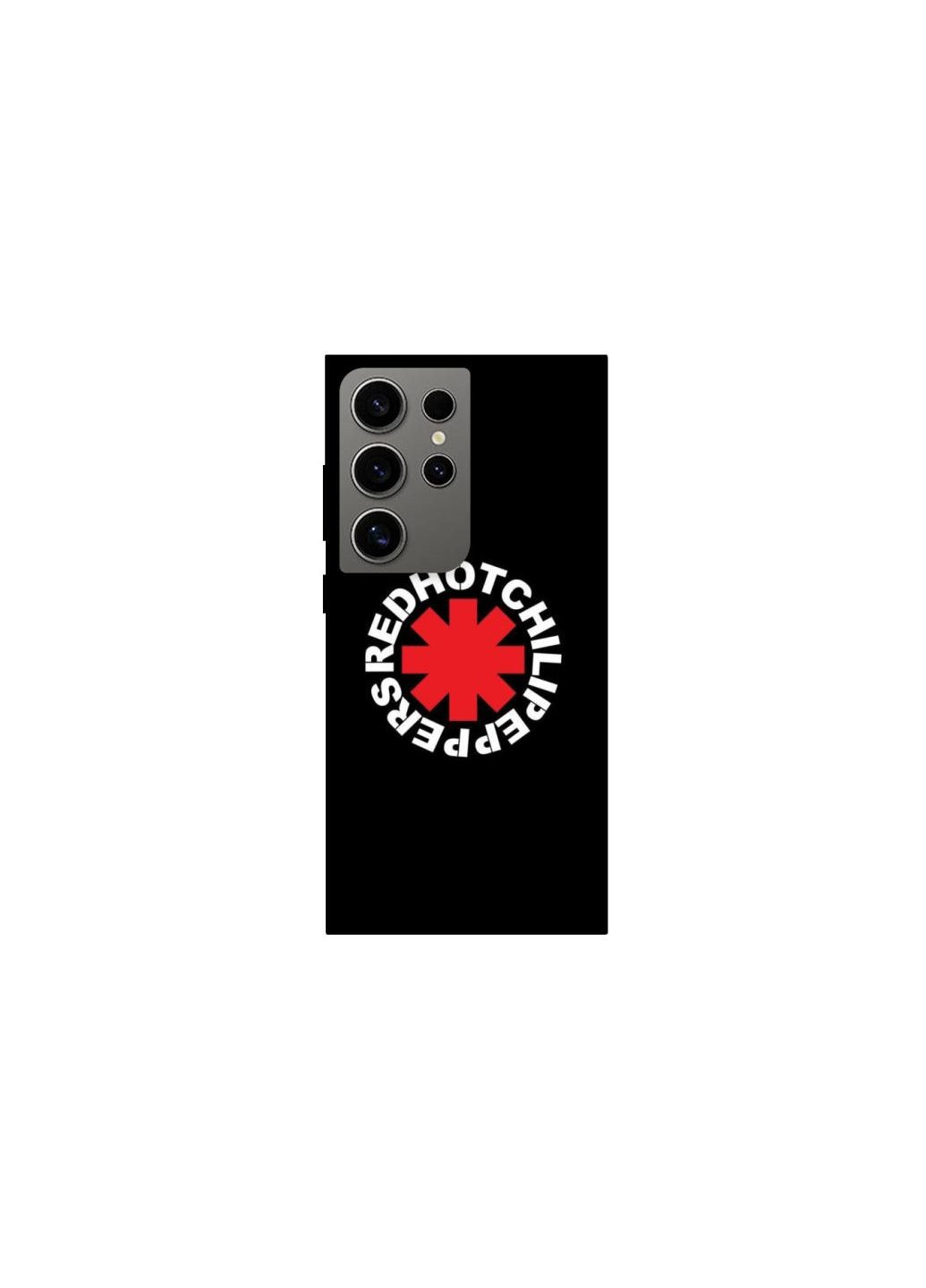 Чехол на Samsung Galaxy S24 Ultra Red Hot Chili Peppers logo Frontalka (361084497)