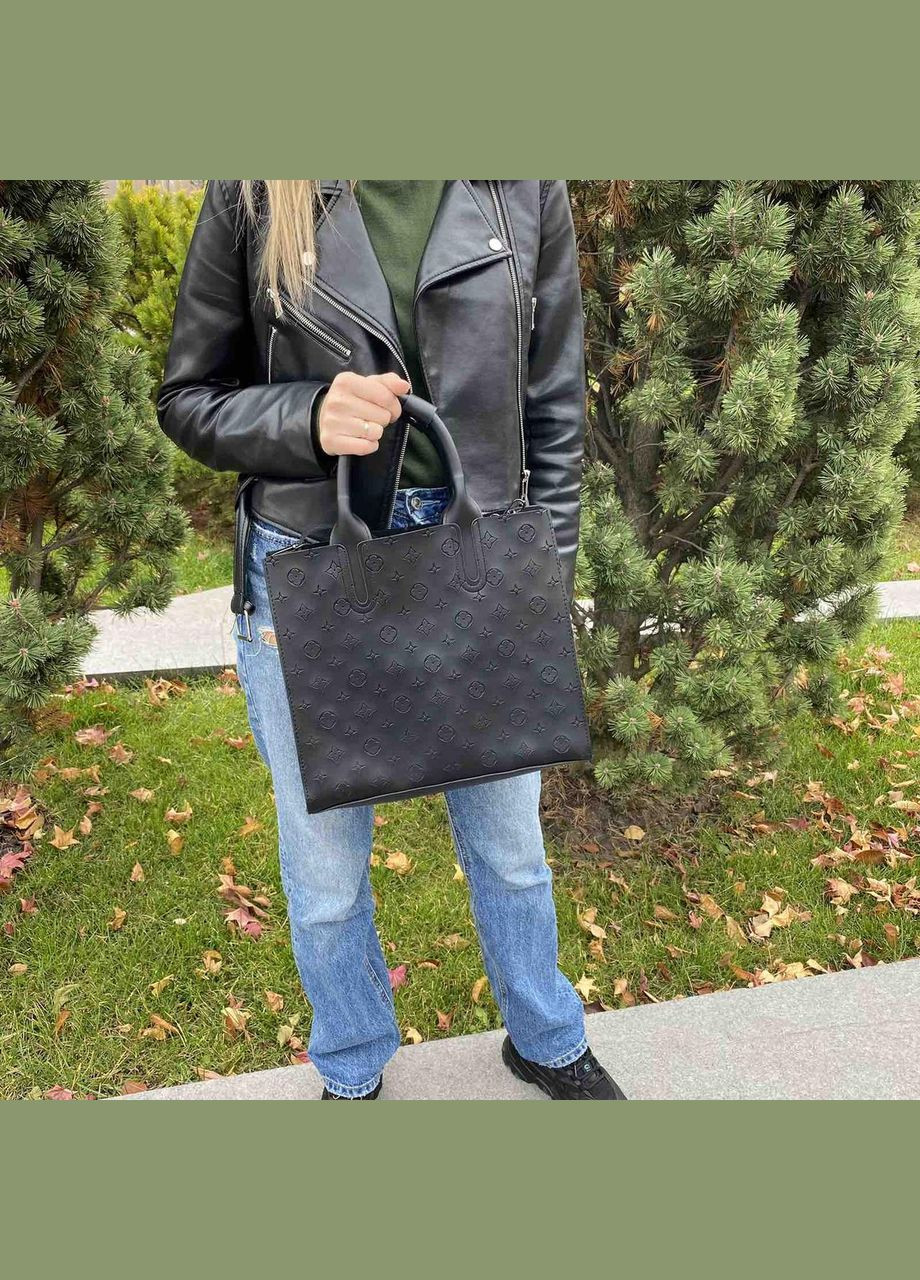 Жіноча міська сумка, велика сумочка на плече. No Brand (298997247)