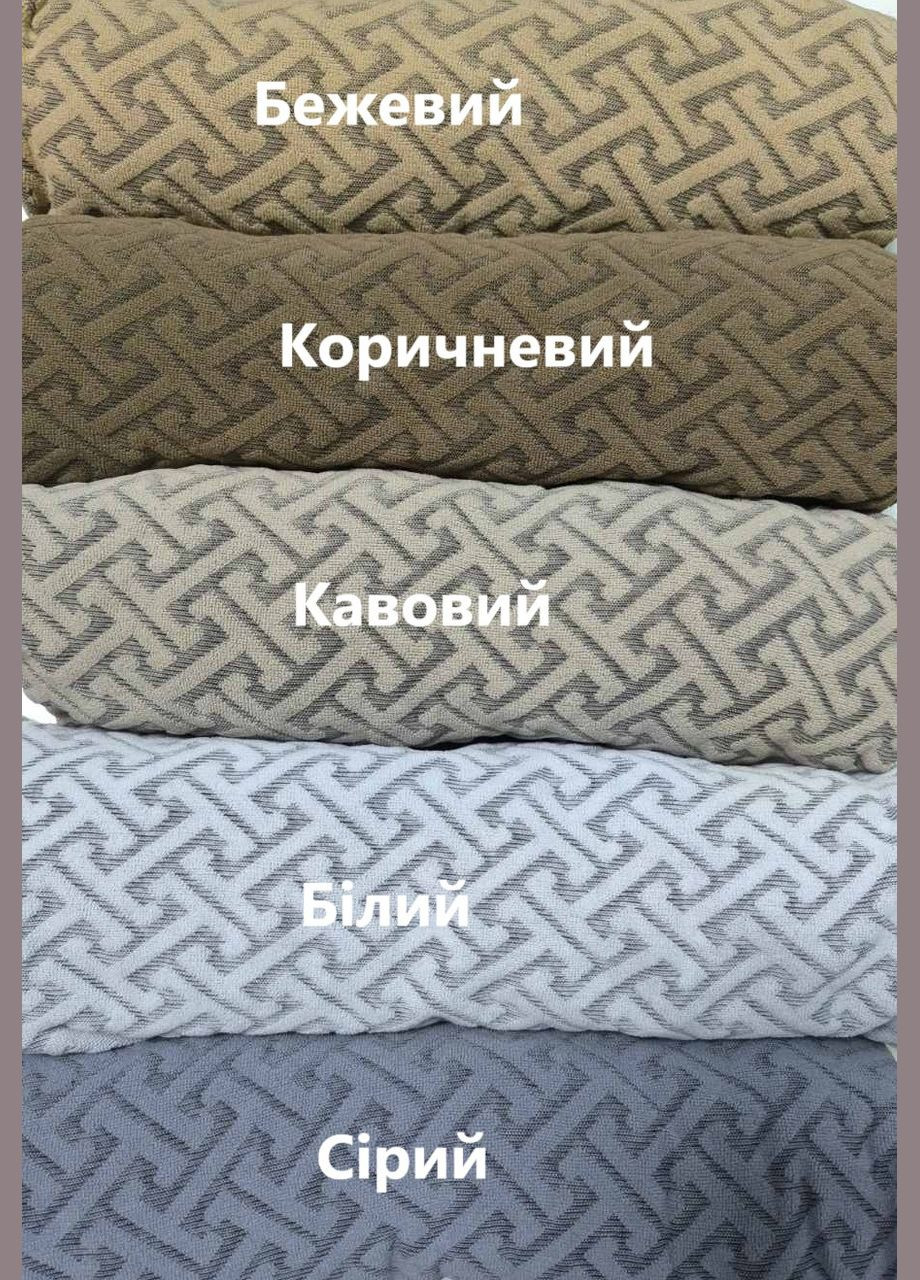 Чехол на стул универсальный натяжной эластичный Кофе No Brand (340456780)