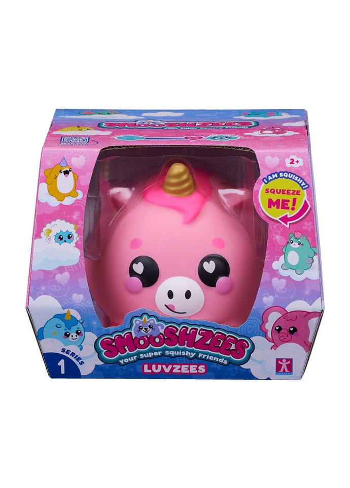 Колекційна іграшка антистрес "Єдиноріг Цаппі" 08225 серії Luvzees Smooshzees (364129455)