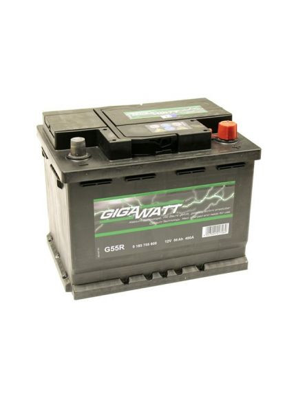 Акумулятор автомобільний (0185755600) Gigawatt 56А (370892088)