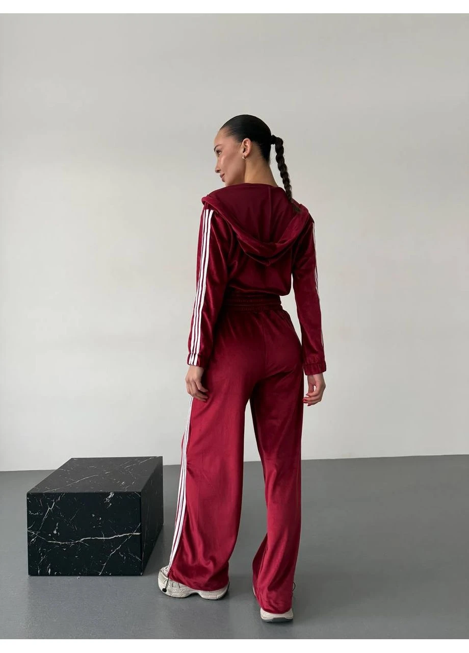 Женский костюм с лампасами (кофта+штаны) (like16922) Like fashion (388639316)