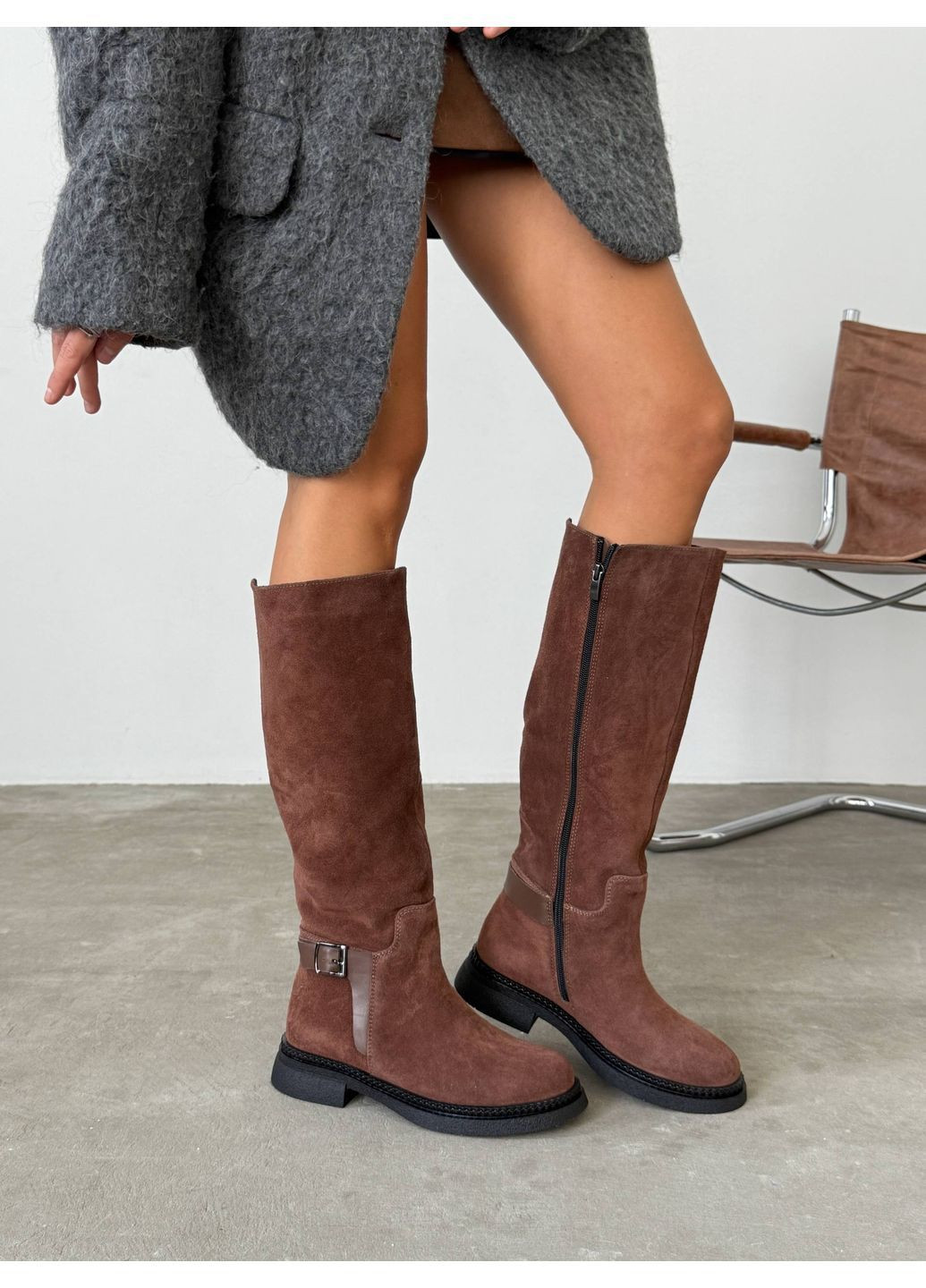 Стильні жіночі чоботи No Brand (365553140)