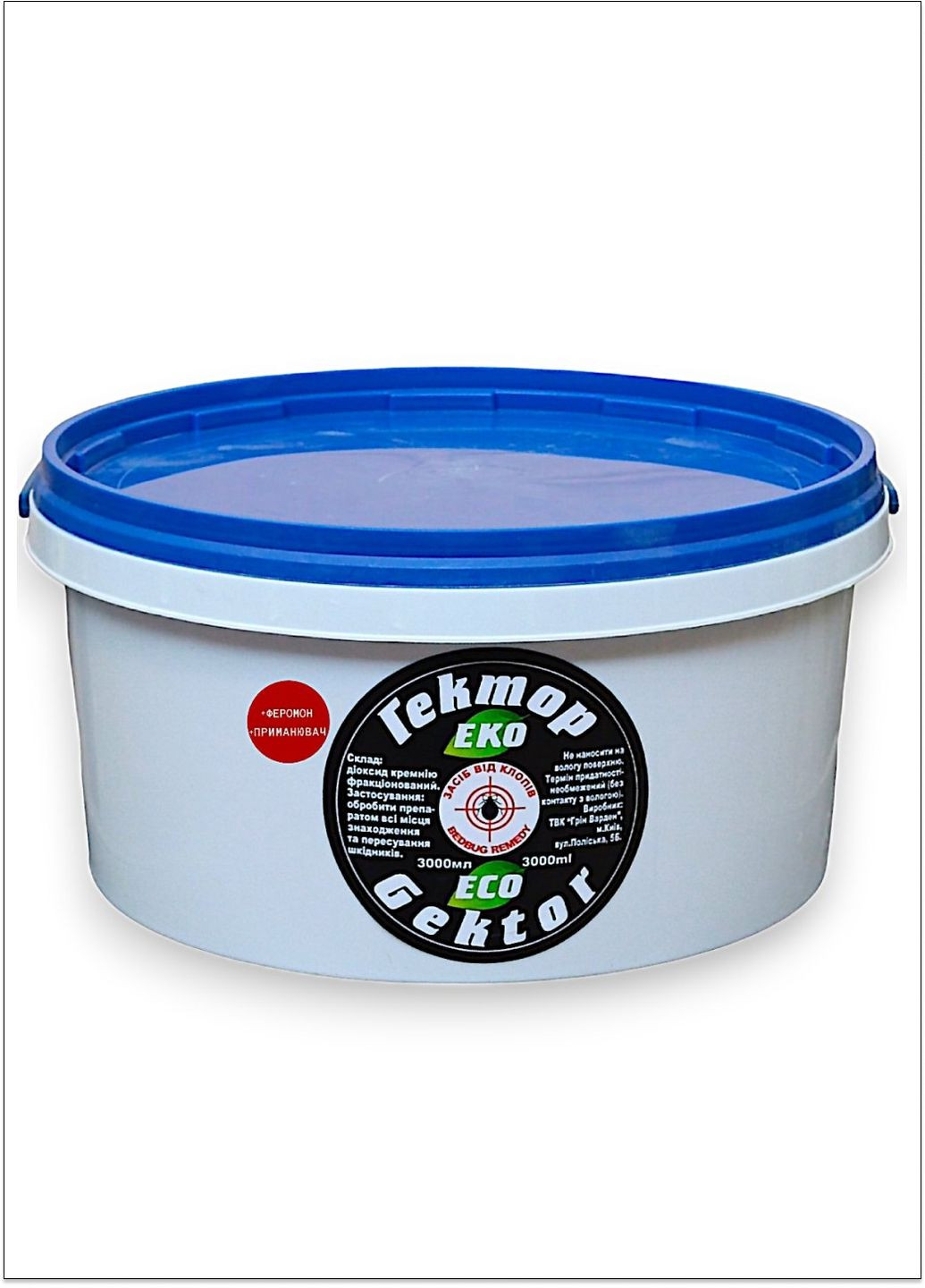 Гектор от постельных клопов с феромоном 3000 мл No Brand (308381844)