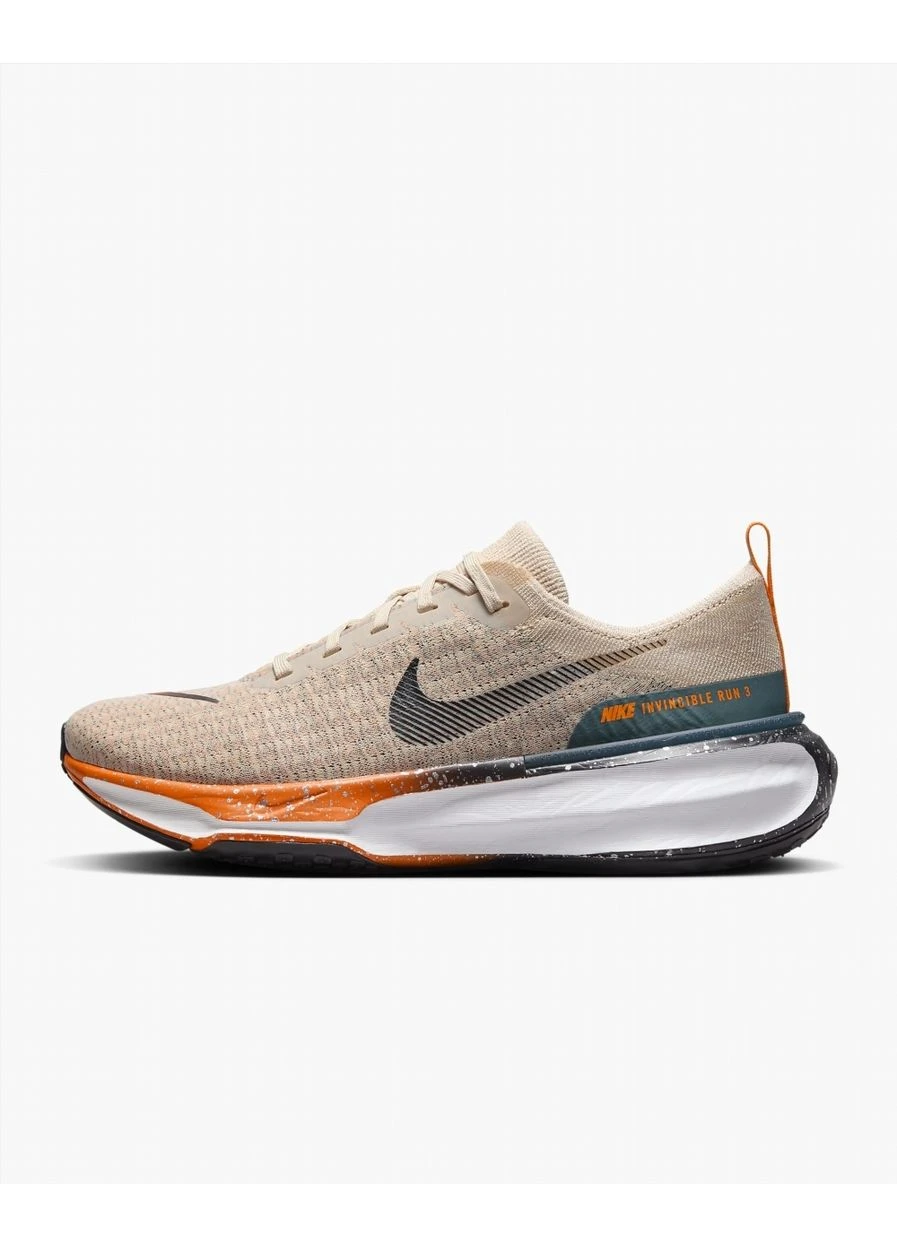 Бежеві кросівки invincible run 3 road running shoes beige fq8720-140 демісезон Nike
