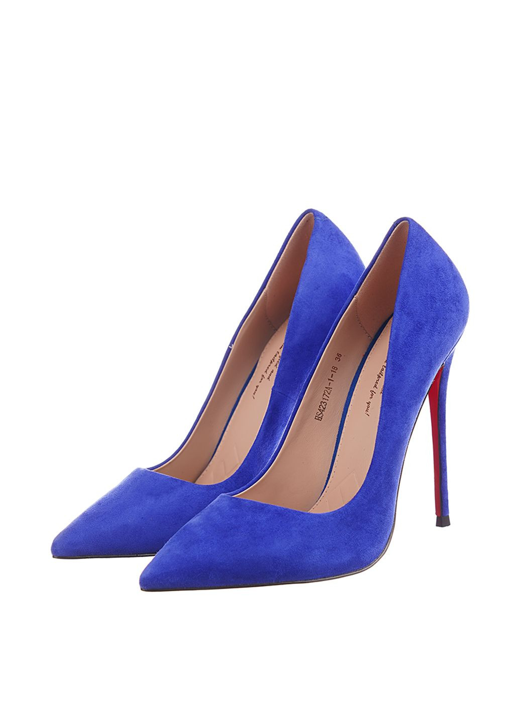 Anemone Туфли синий з натуральная замша, — демисезон (297088055)