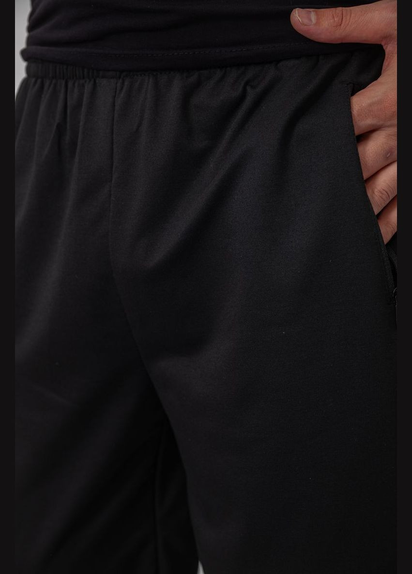 Черные демисезонные брюки Ager