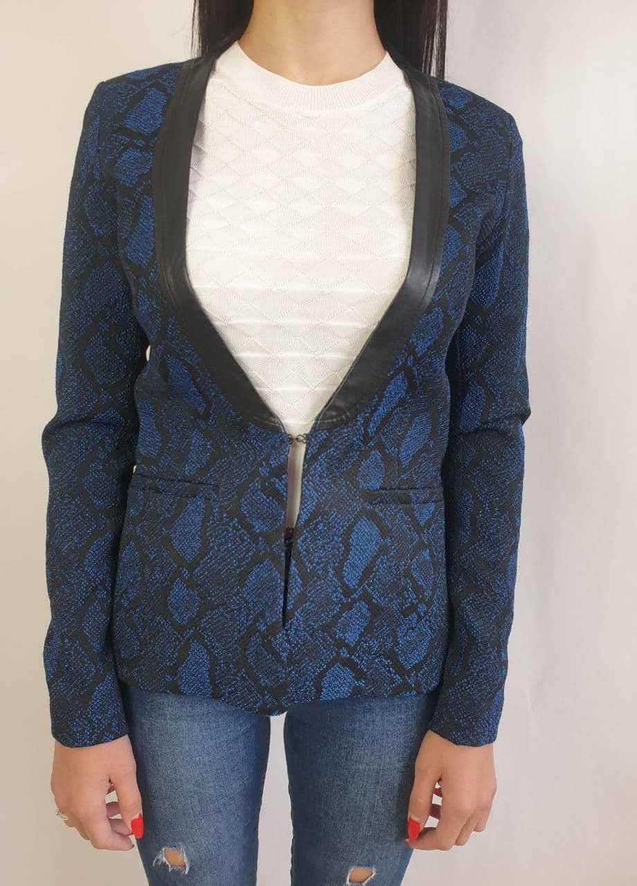 Жакет CVA148OOGC Синій Silvian Heach (314897338)