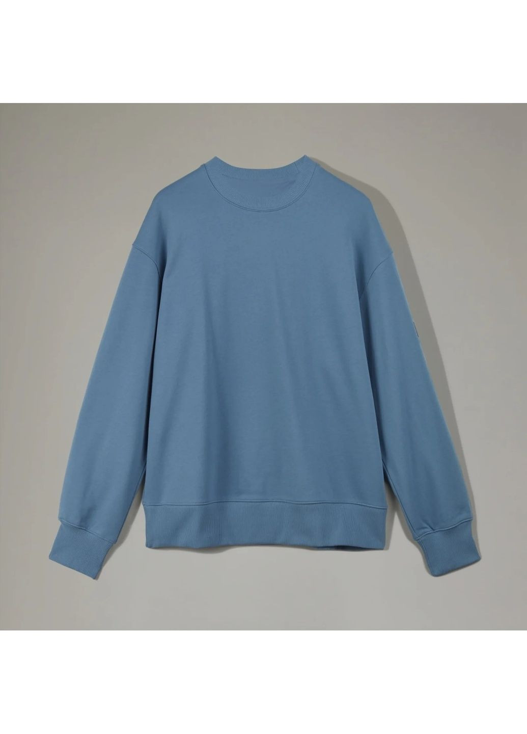 Свитшот унисекс Y-3 Organic Cotton Terry Crew Sweater Blue IB4799 adidas (364838220)