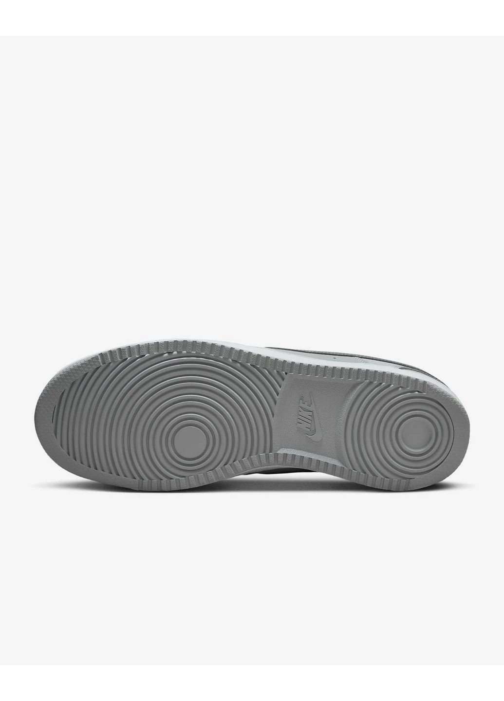 Серые демисезонные кроссовки court vision lo grey hm6193-077 Nike