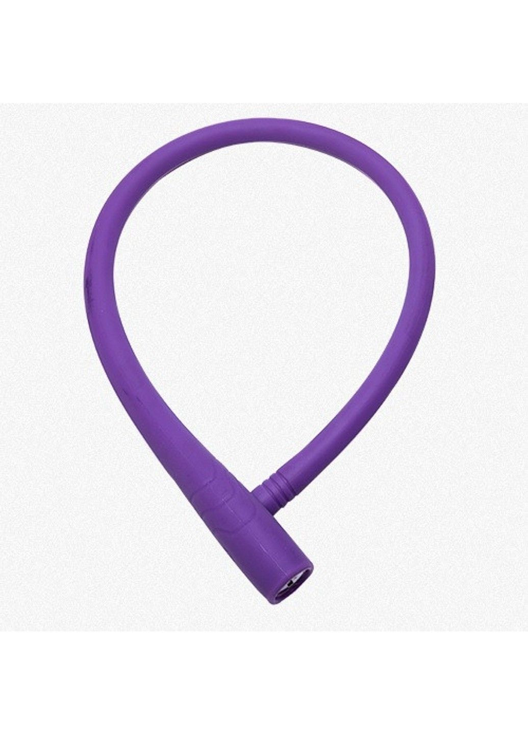 Замок силикон, под ключ 13х600мм фиолетовый Golden Key (359456420)