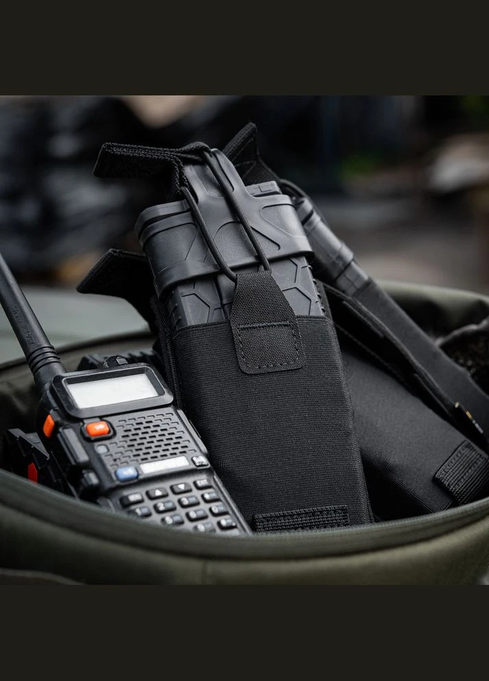 Підсумок еластичний на 1 магазин Elite Black M-TAC (326506087)