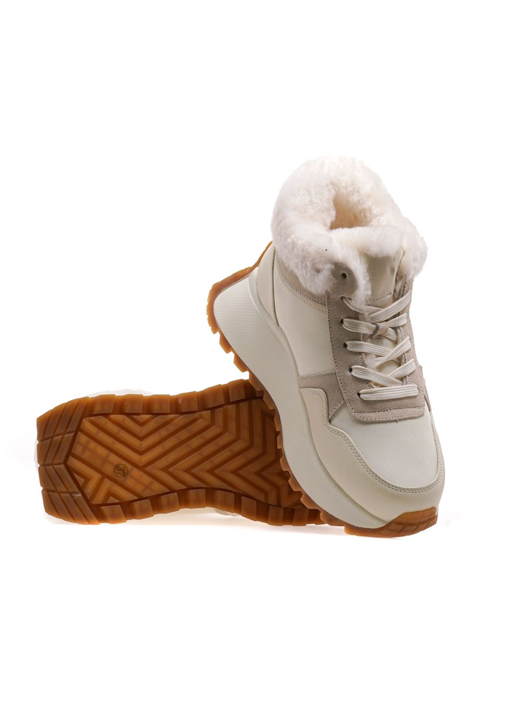 Зимние ботинки женские k2969-54-1/white Berkonty