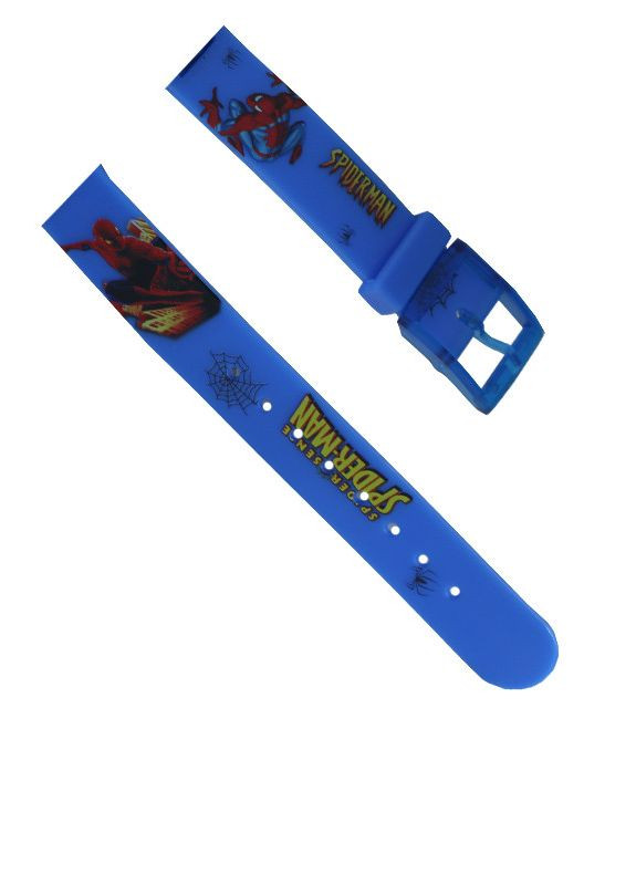 Часы детские наручные для мальчика Человек паук синий Maxell (362413881)