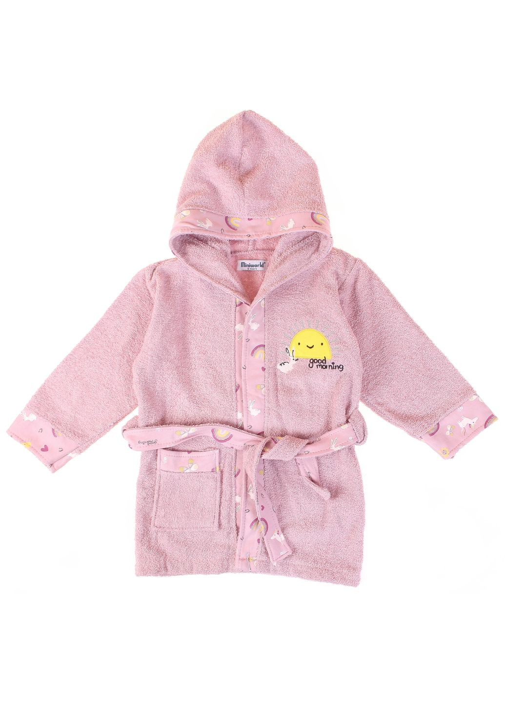 Халат 17030 Светло Сиреневый Miniworld (306546448)