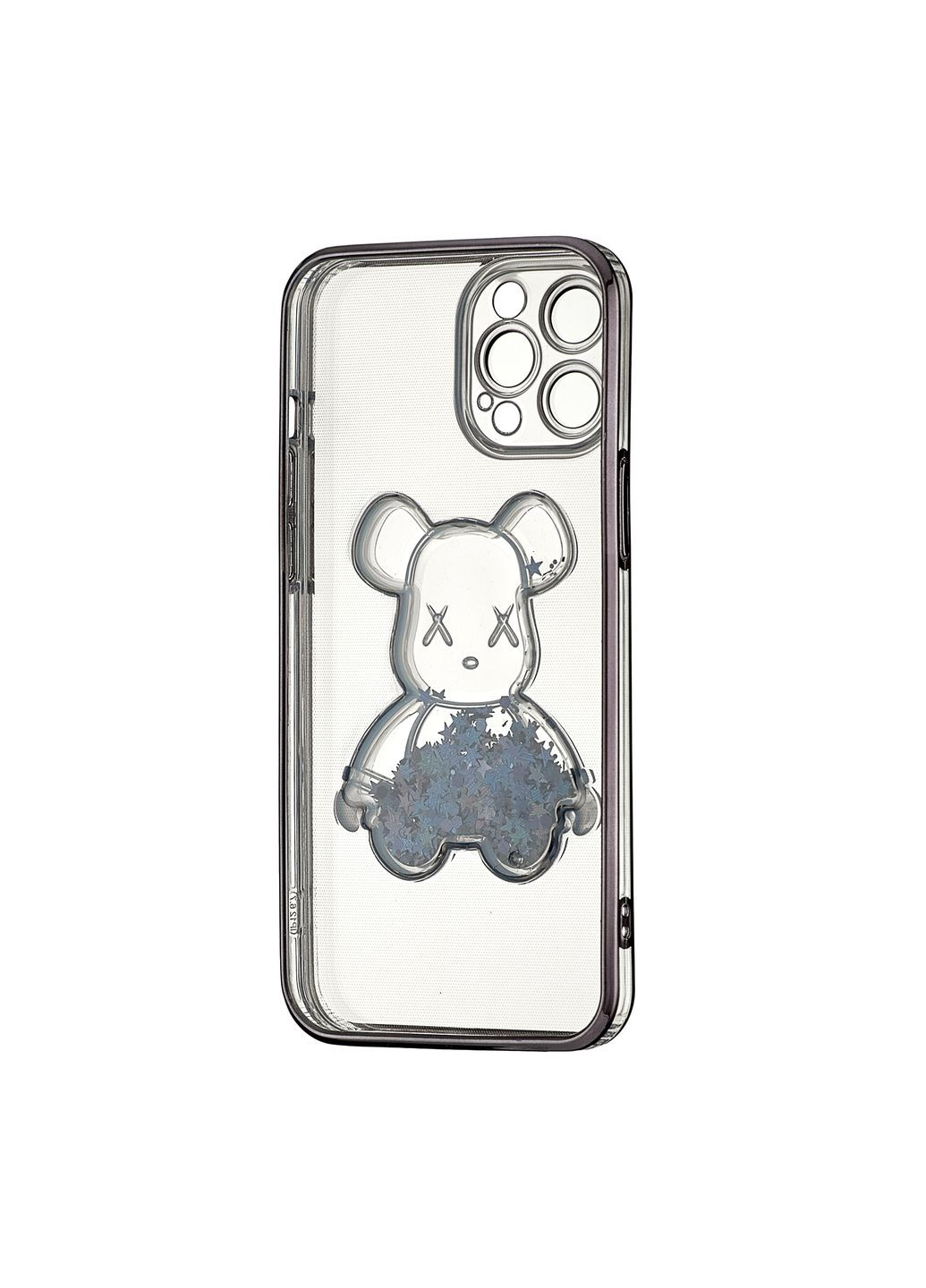 Чехол Shining Bear Protected Camera Black Case iPhone 12 Pro Max (306654859)