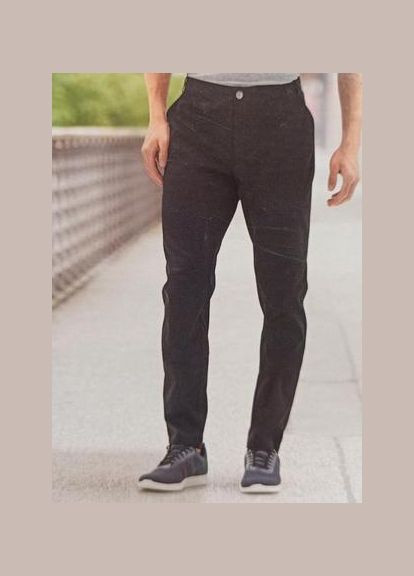 Черные повседневный, джинсовые летние классические, прямые брюки Crivit