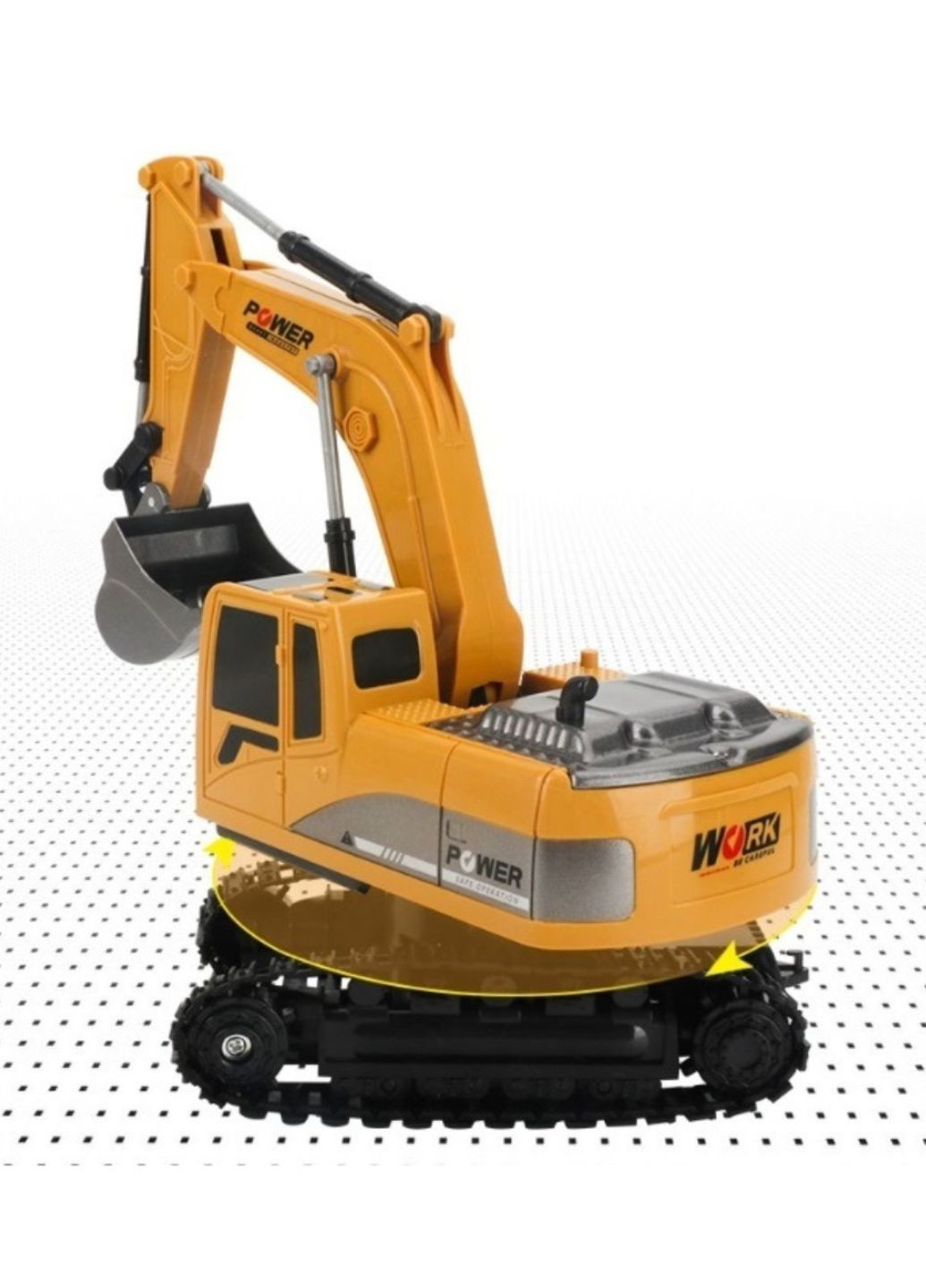 Экскаватор на радиоуправлении 5-ти канальный (ЕДЕ-19-1) No Brand (370188164)