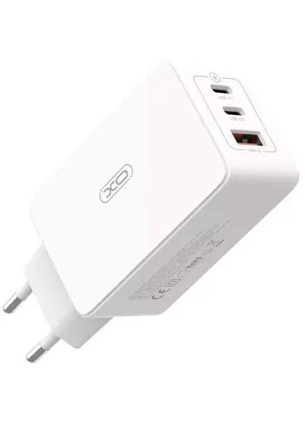Зарядний пристрій CE13 GaN White (-CE13-WH) XO (323115992)