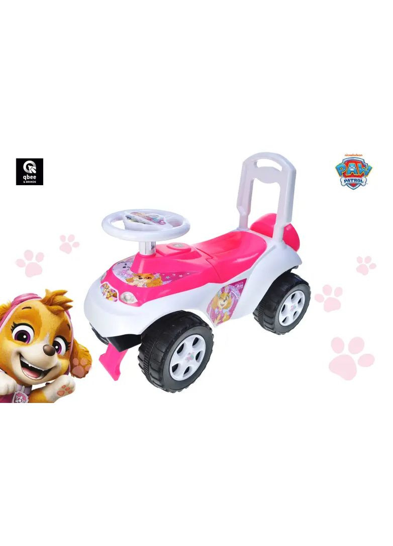 Толокар Щенячий патруль Команда дівчат пластиковий в асортименті QB002-202 qbee Укр7732 (370651901)