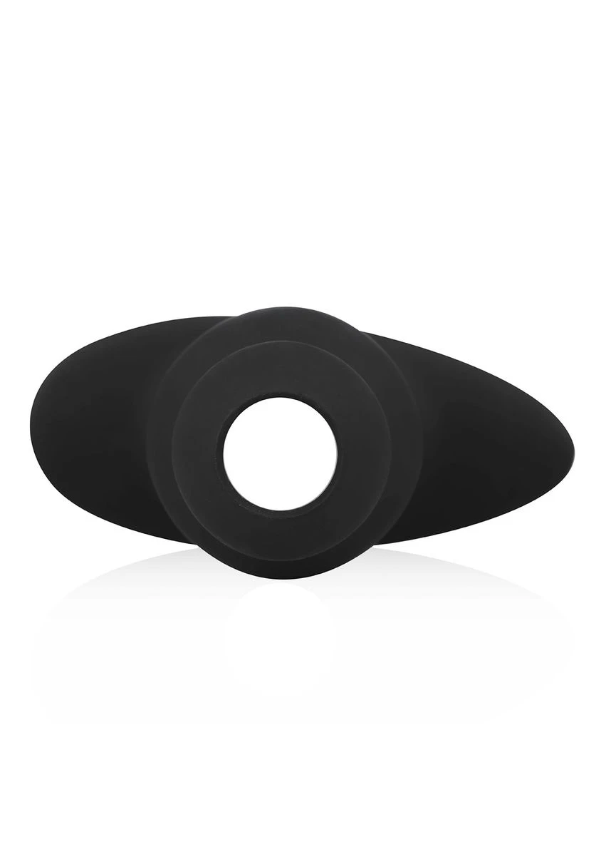 Анальна тунель-пробка Foxhole Hollow Butt Plug No Brand (377884072)