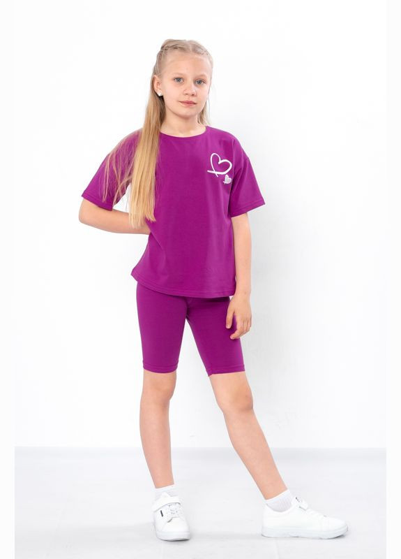 Комплект для девочки (футболка+велосипедки) Носи своє 6420-036-33-v14 (308796372)