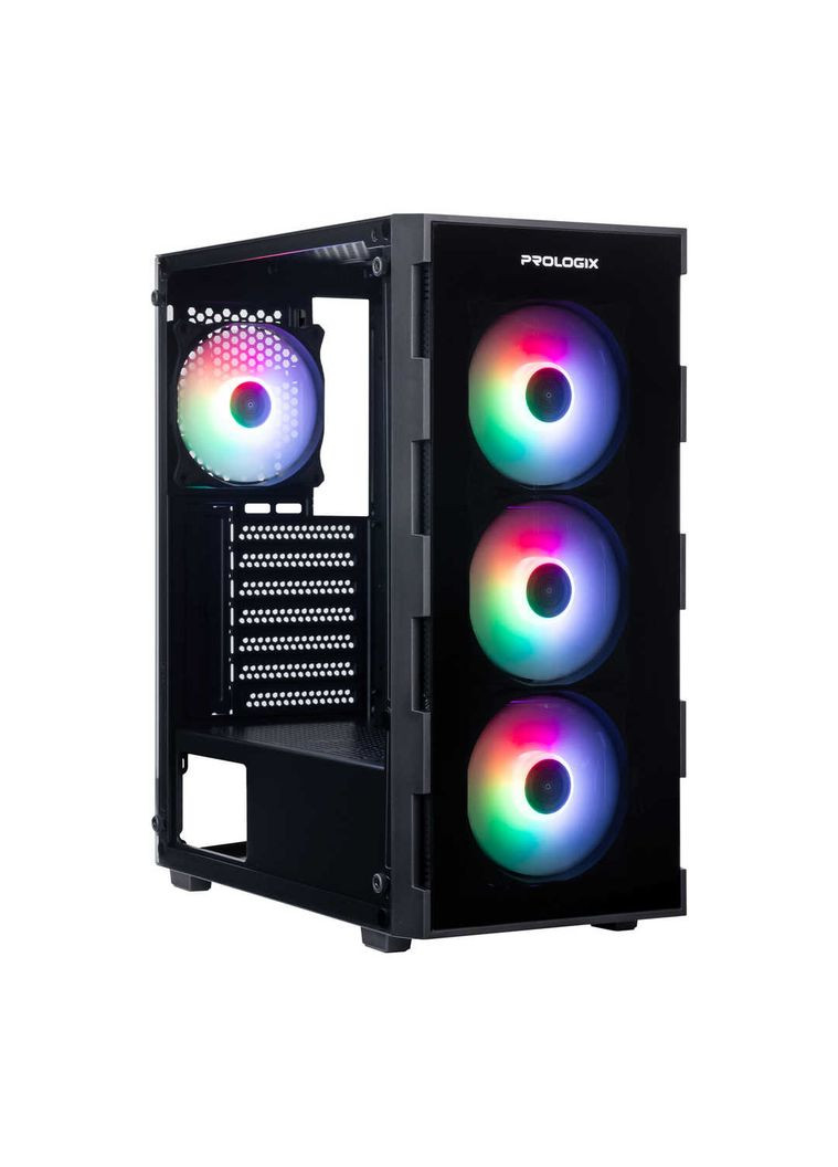 Корпус E114 Tempered Glass Black Prologix (347586531)