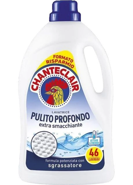 Гель для стирки Pulito Profondo 2070 мл 46 циклов стирки (8015194533328) Chante Clair (315347463)