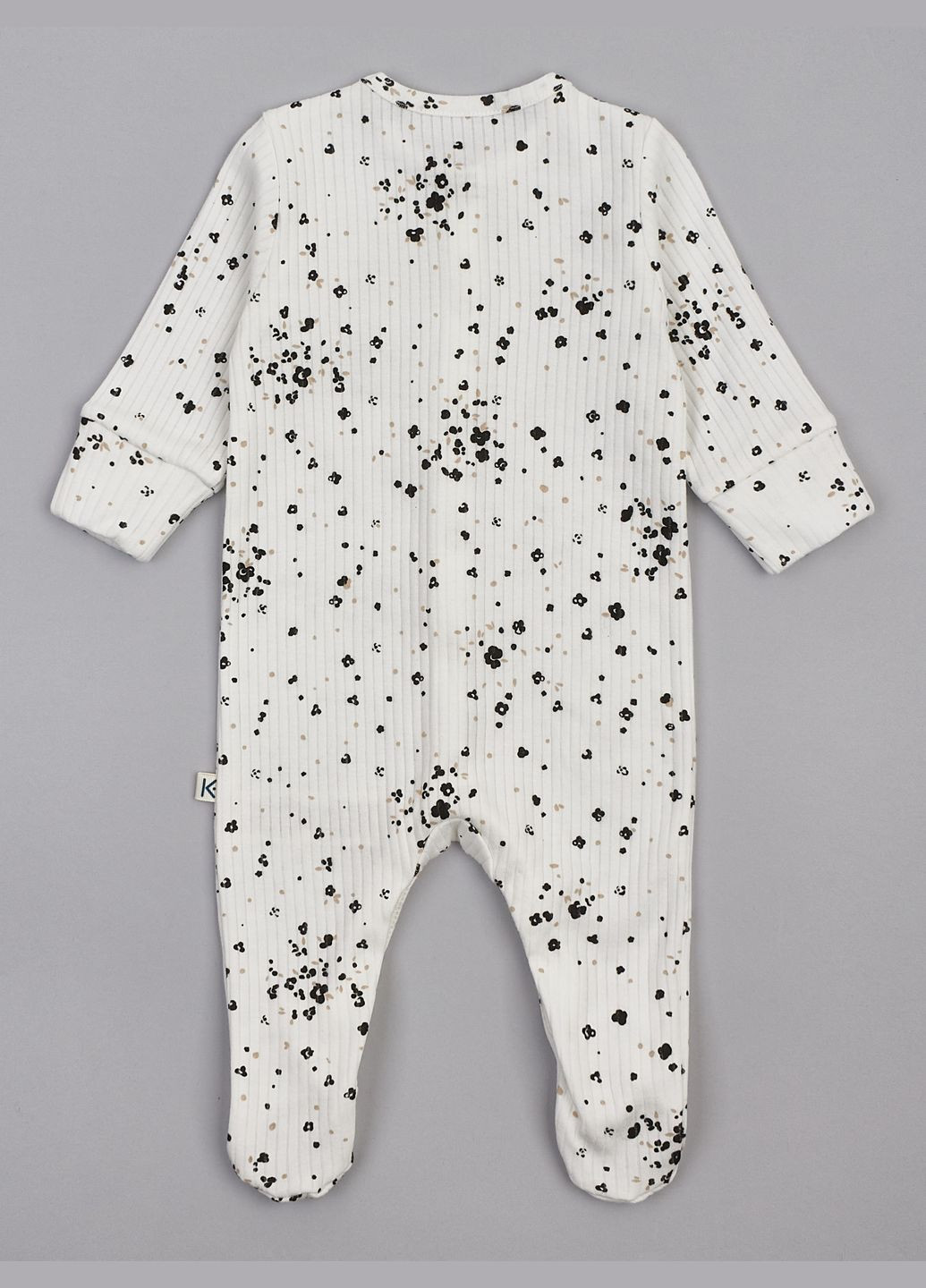 Человечек детский полосатый в мелкие цветочки KRAKO (327415223)