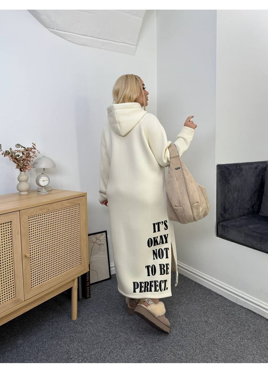 Молочна спортивна, повсякденний сукня Україна з написами