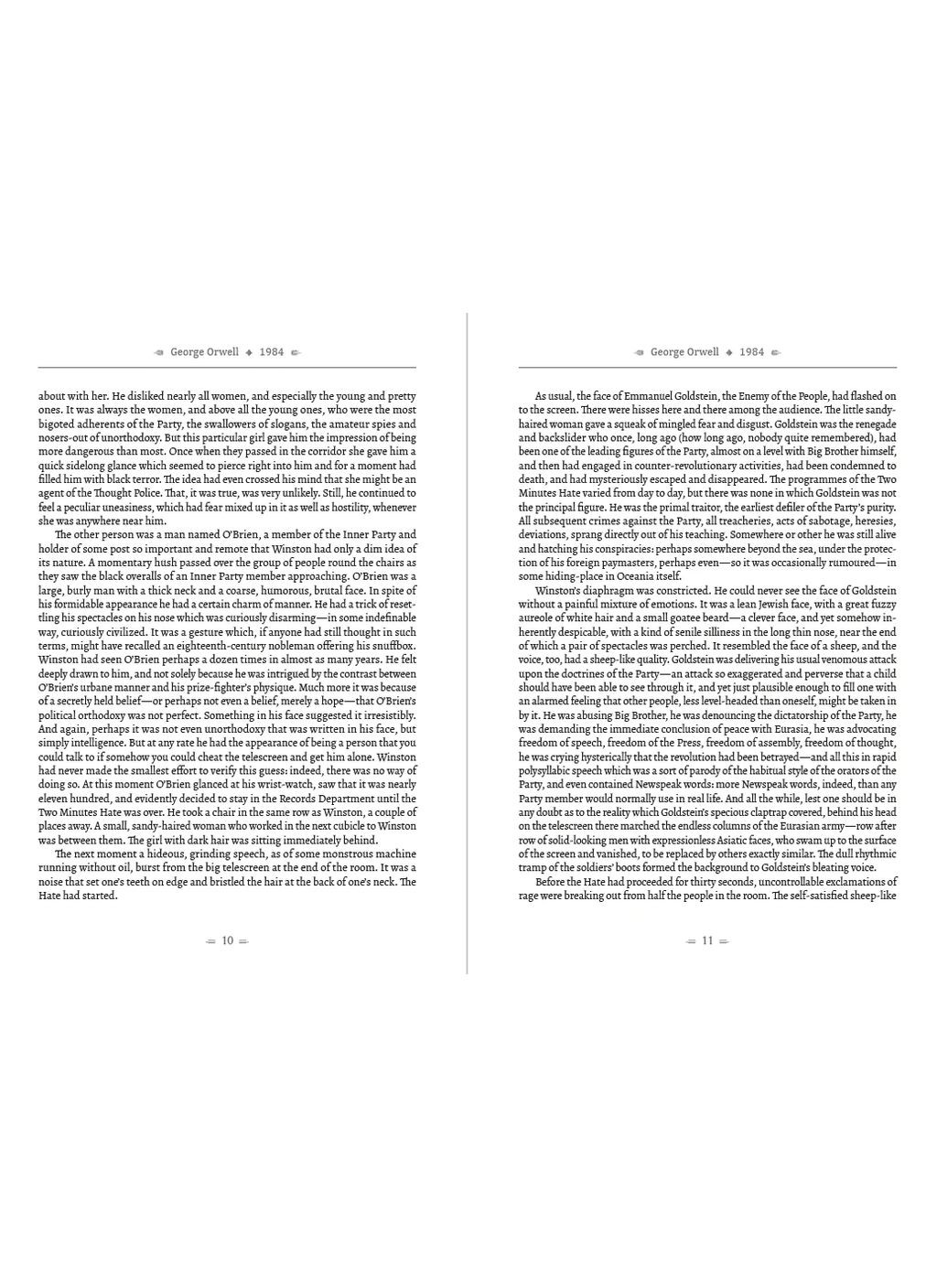 1984. Animal Farm - George Orwell(978-088-0000-53-6) Андронум (354331678)