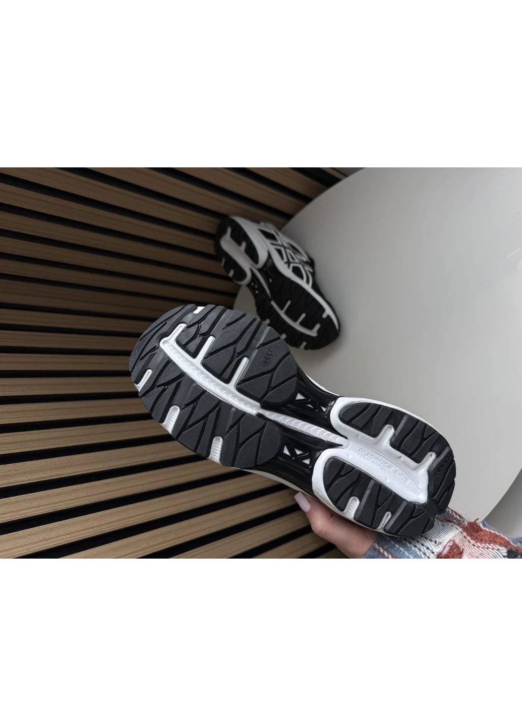 Кросівки жіночі Asics Gel-Flux 4 Black White | Асікс Гель Флюкс 4 чорні No Brand чорні демісезони (393137796)