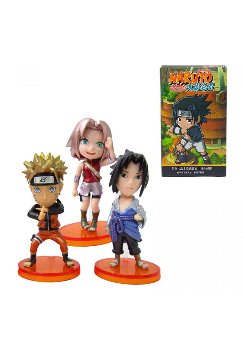 Герои "Аниме. Наруто / Naruto" ЦЕНА ЗА 1 ШТ, (6шт в боксе дисплей) (LZDH034) MIC (362431777)