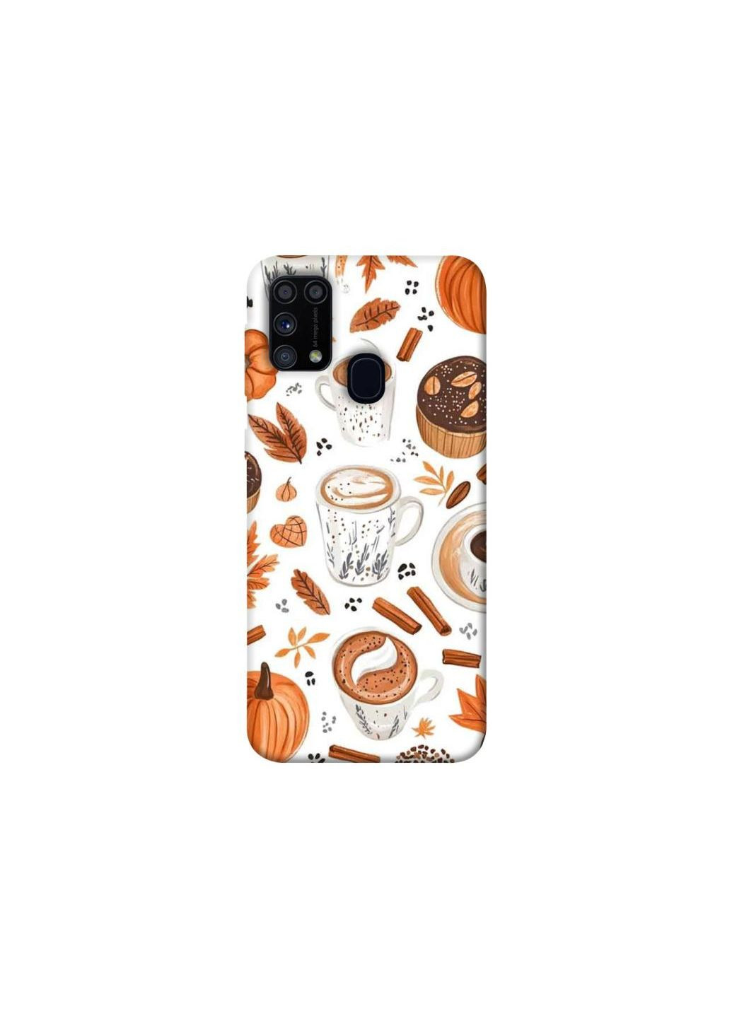 Чохол на Samsung Galaxy M31 Autumn vibes ver.7 Frontalka (361087281)