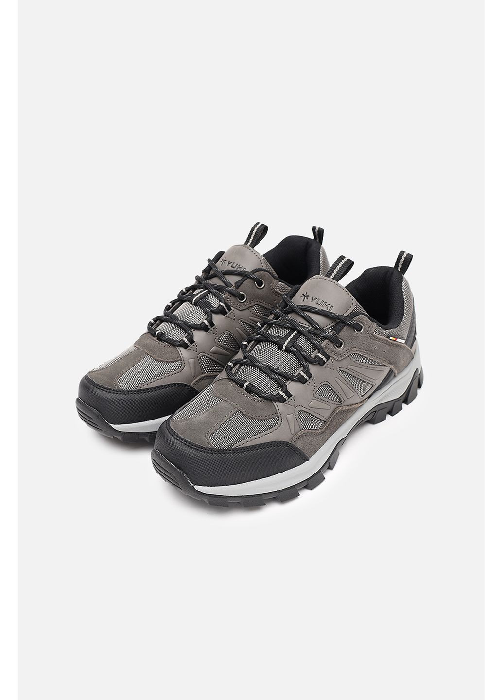 Серые демисезонные кроссовки мужские цвет серый цб-00275537 Yuki