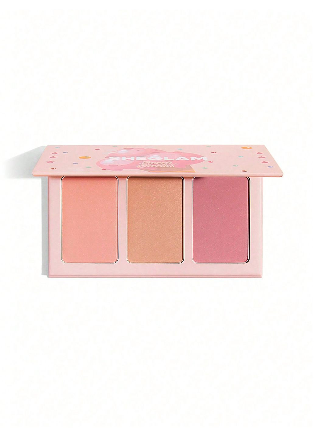 Палітра рум'ян Sweet Cheeks Blush Trio Sheglam (313293776)