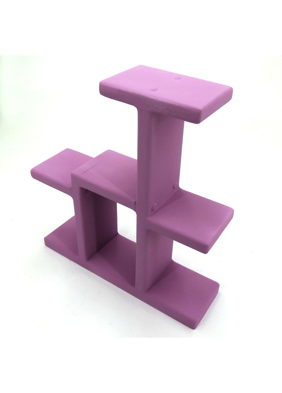 Підставка для квітів з дерева Монсеррат флокс (ЦВП-003555) No Brand (328226588)